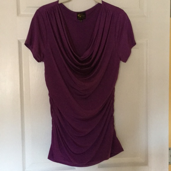Serena Williams Tops - 3/15 Serena Williams Slinky shirred Top